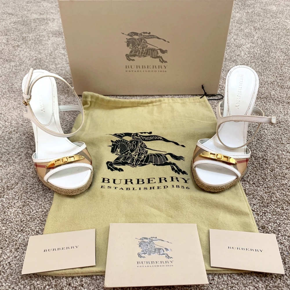 Burberry Sandals